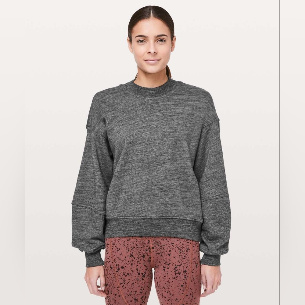 💥 Lululemon To The Beat Sweatshirt *lululemon X SoulCycle